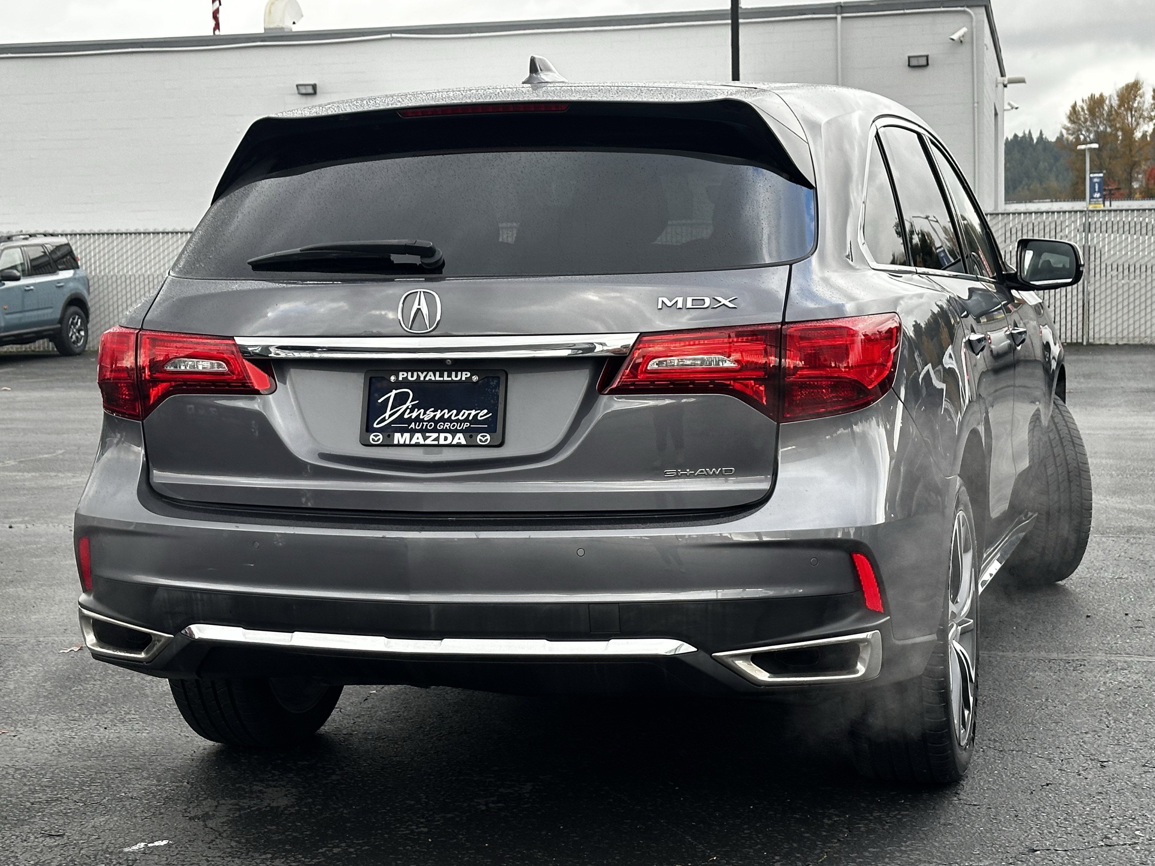 2019 Acura MDX w/Technology Pkg