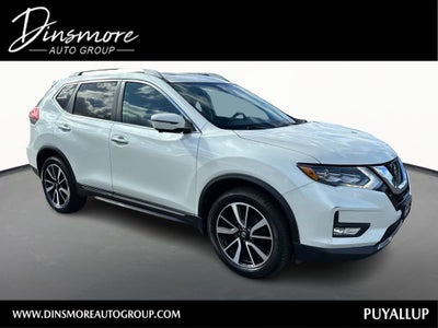 2017 Nissan Rogue S