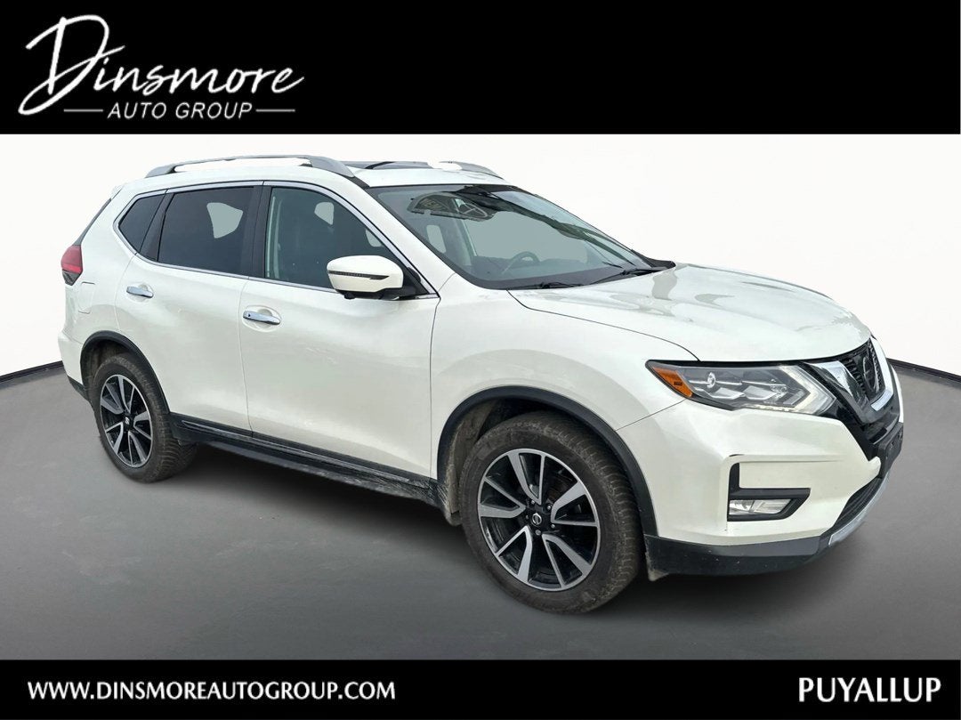 2017 Nissan Rogue S