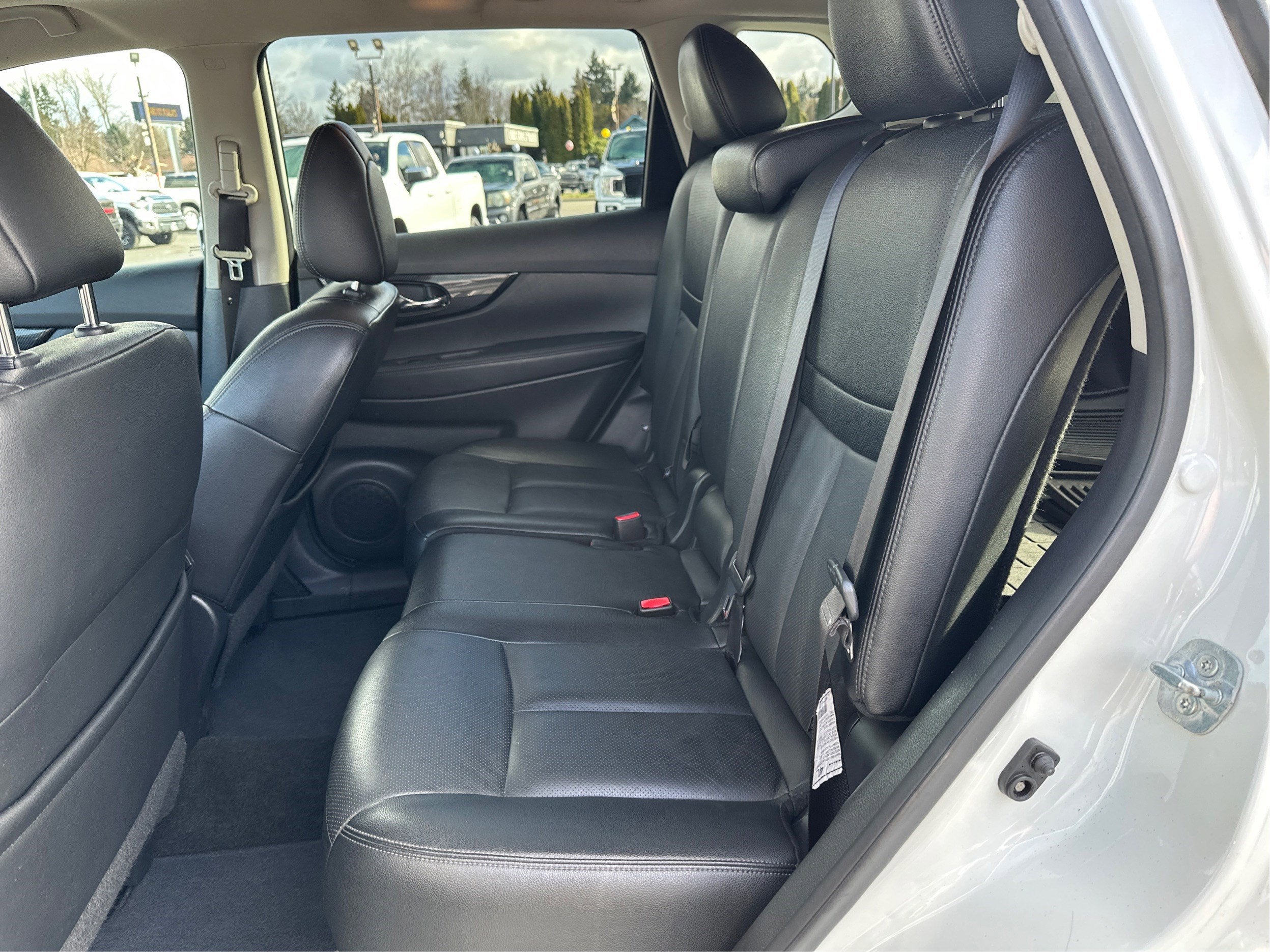 2017 Nissan Rogue SL AWD