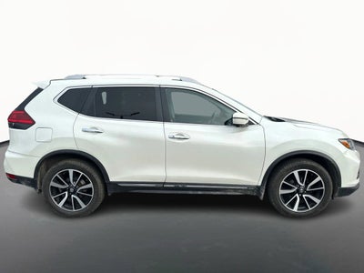 2017 Nissan Rogue S