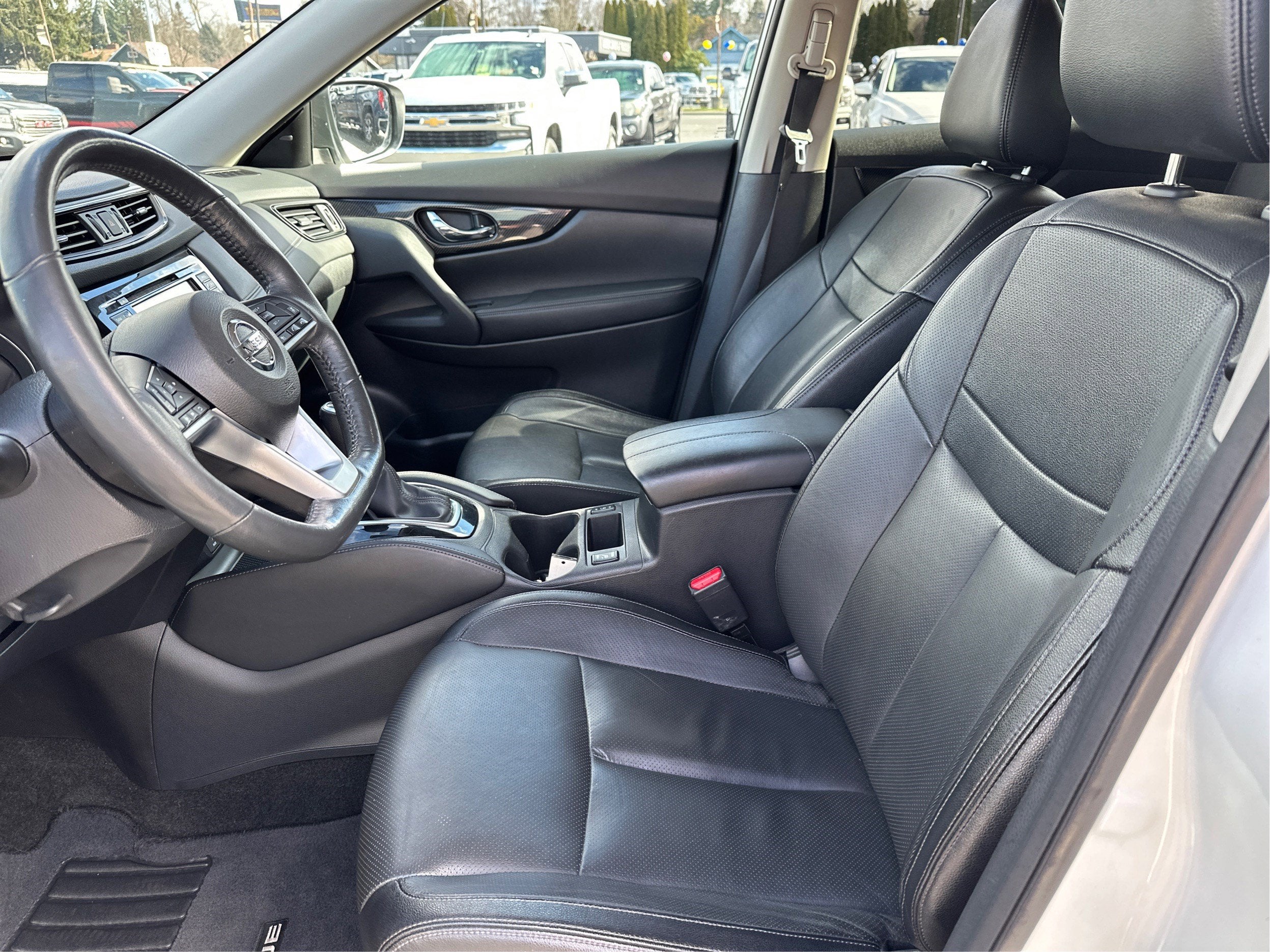 2017 Nissan Rogue SL AWD