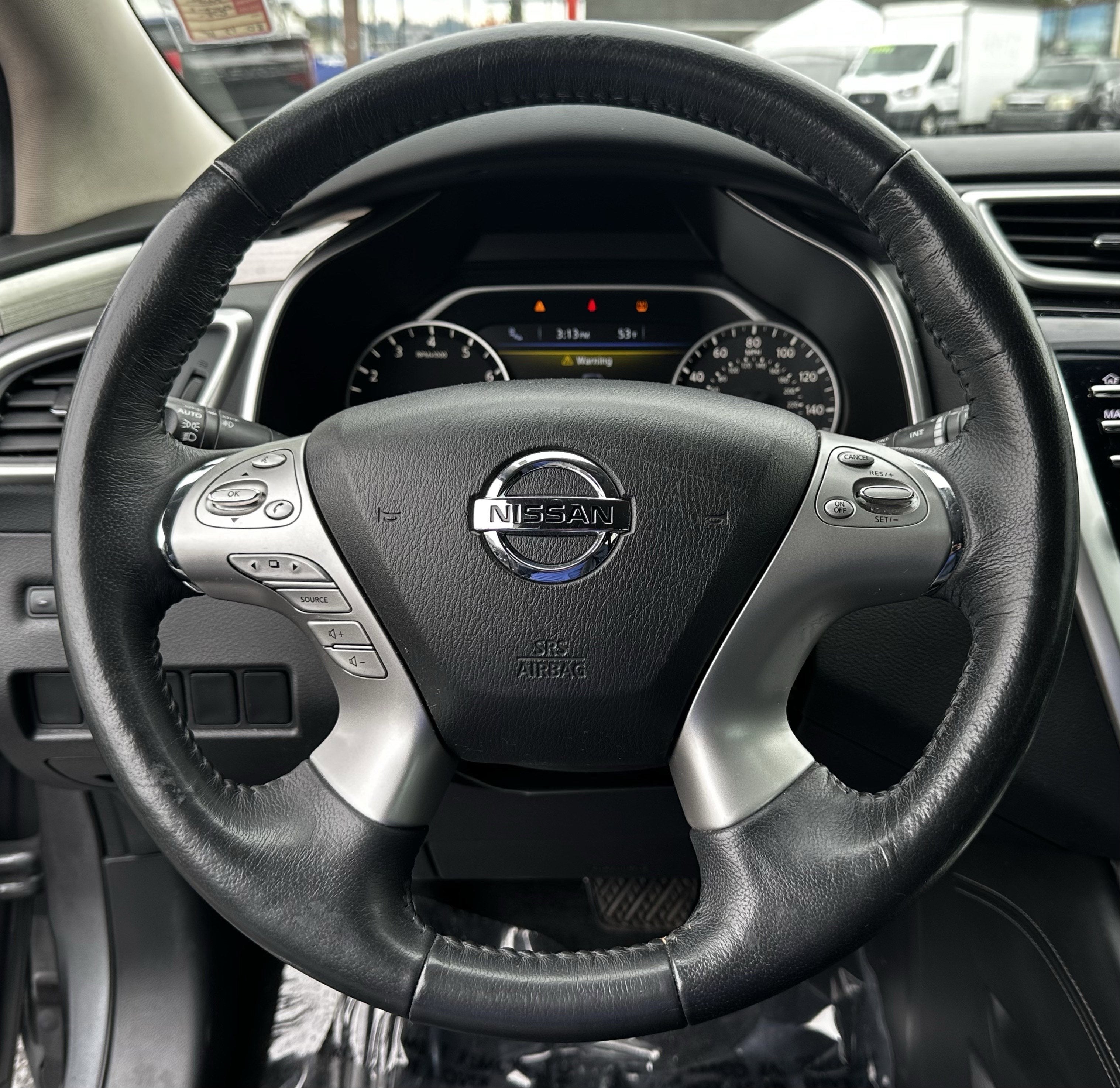 2018 Nissan Murano SV AWD