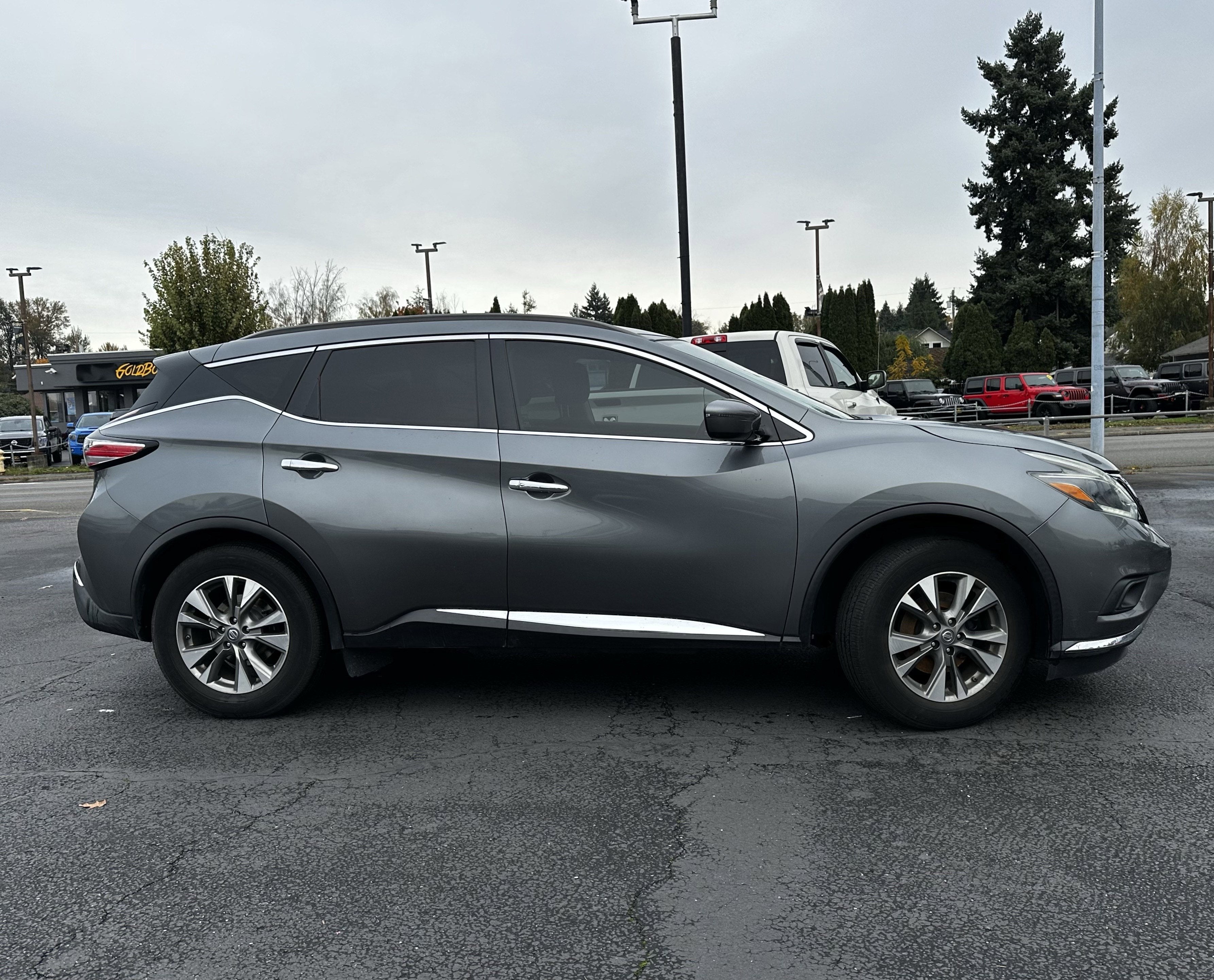 2018 Nissan Murano SV AWD