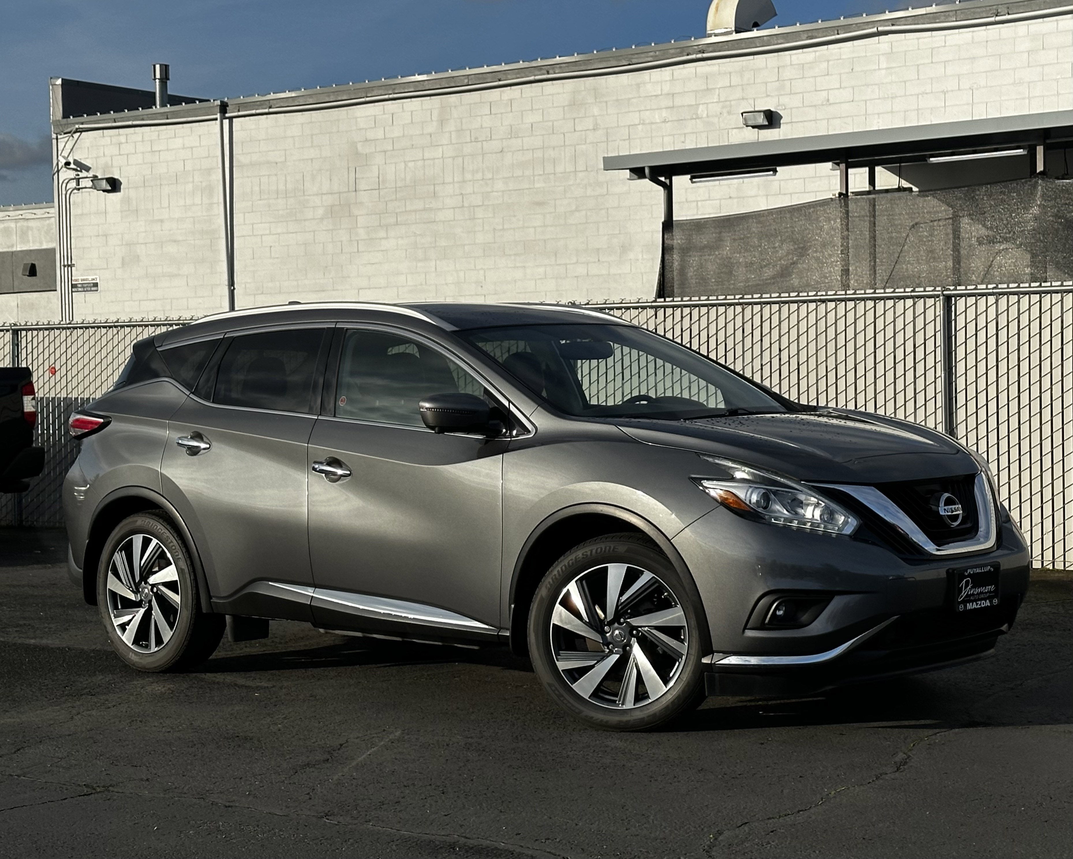 2017 Nissan Murano Platinum AWD
