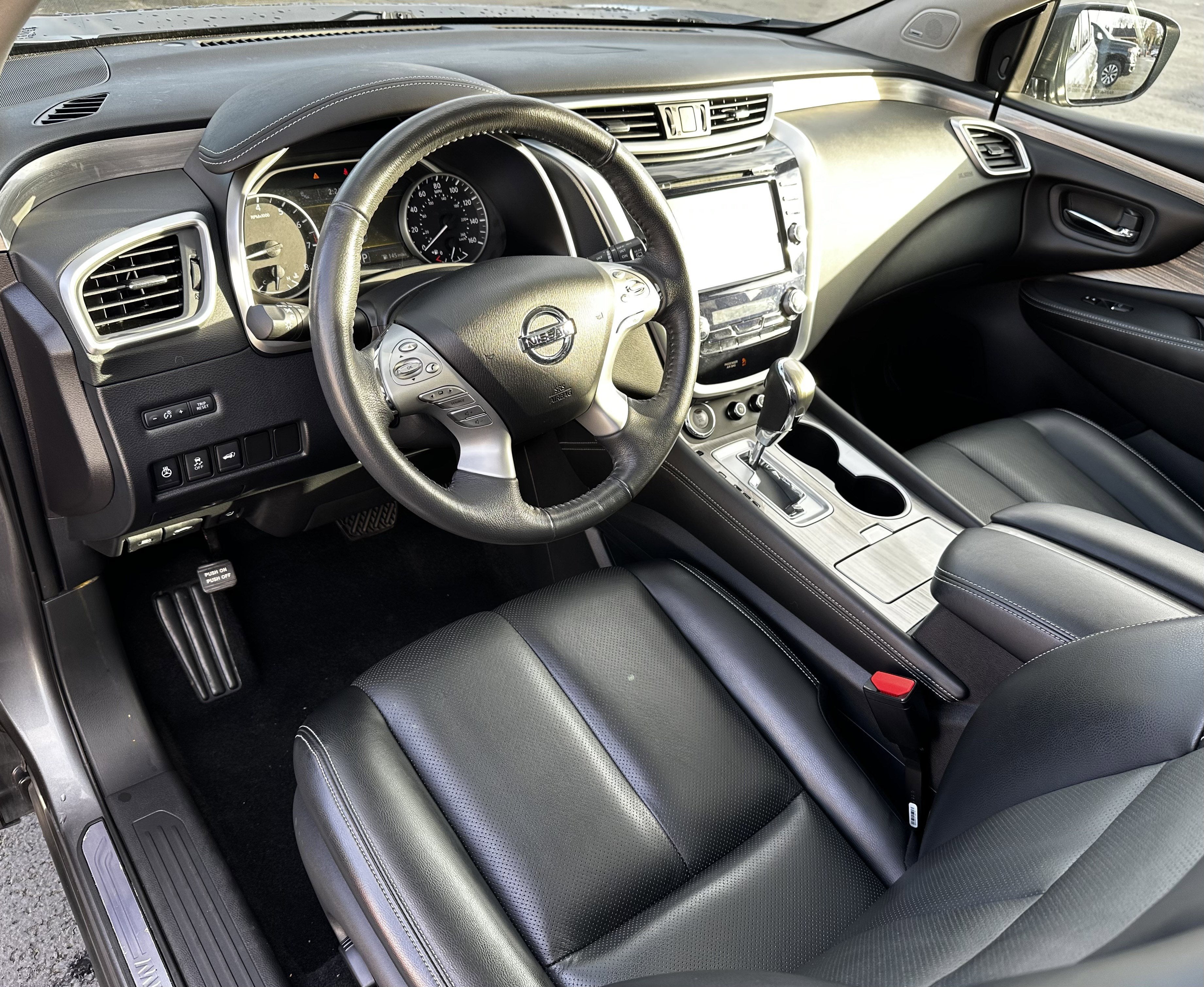 2017 Nissan Murano Platinum AWD