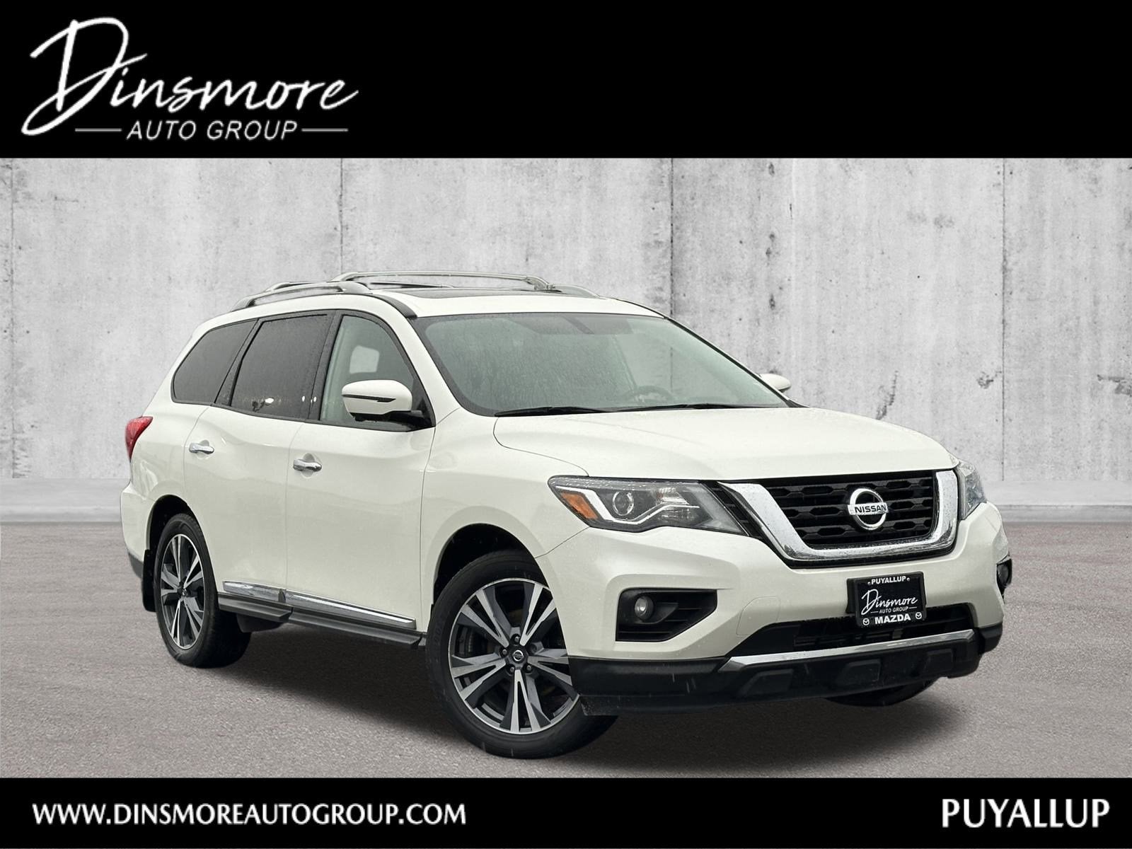 2019 Nissan Pathfinder Platinum 4WD