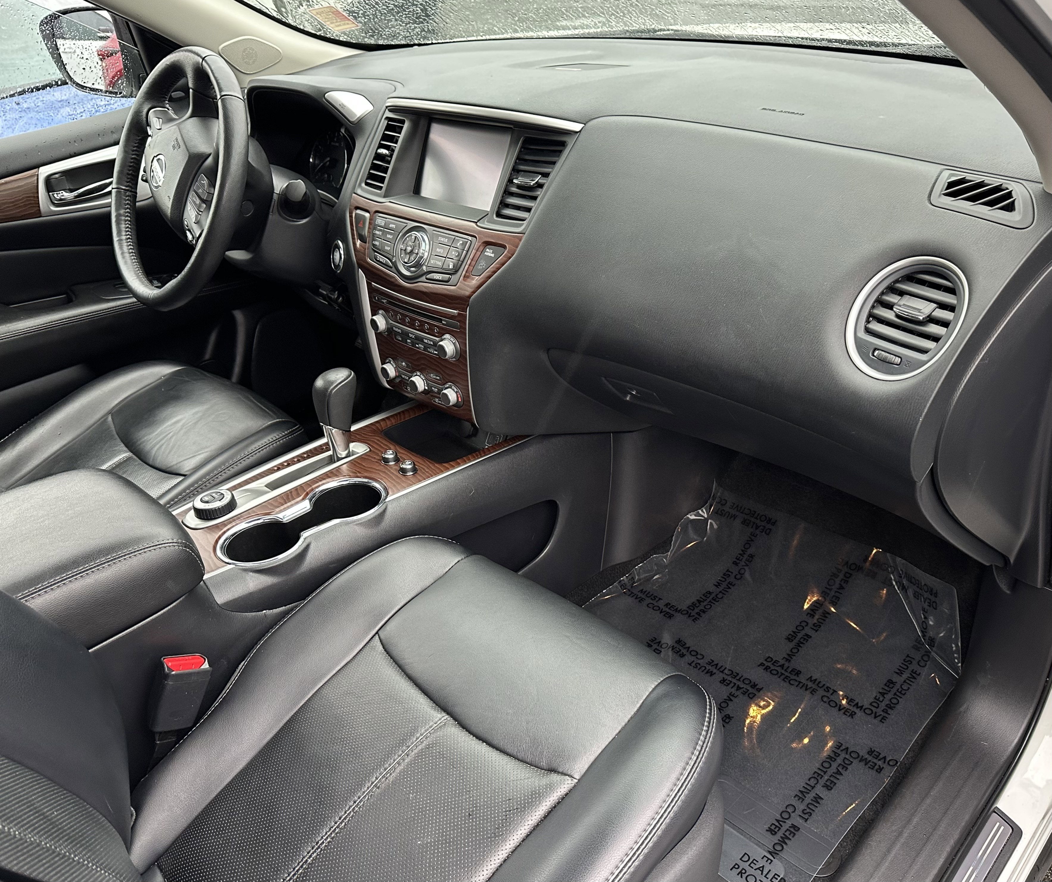 2019 Nissan Pathfinder Platinum 4WD