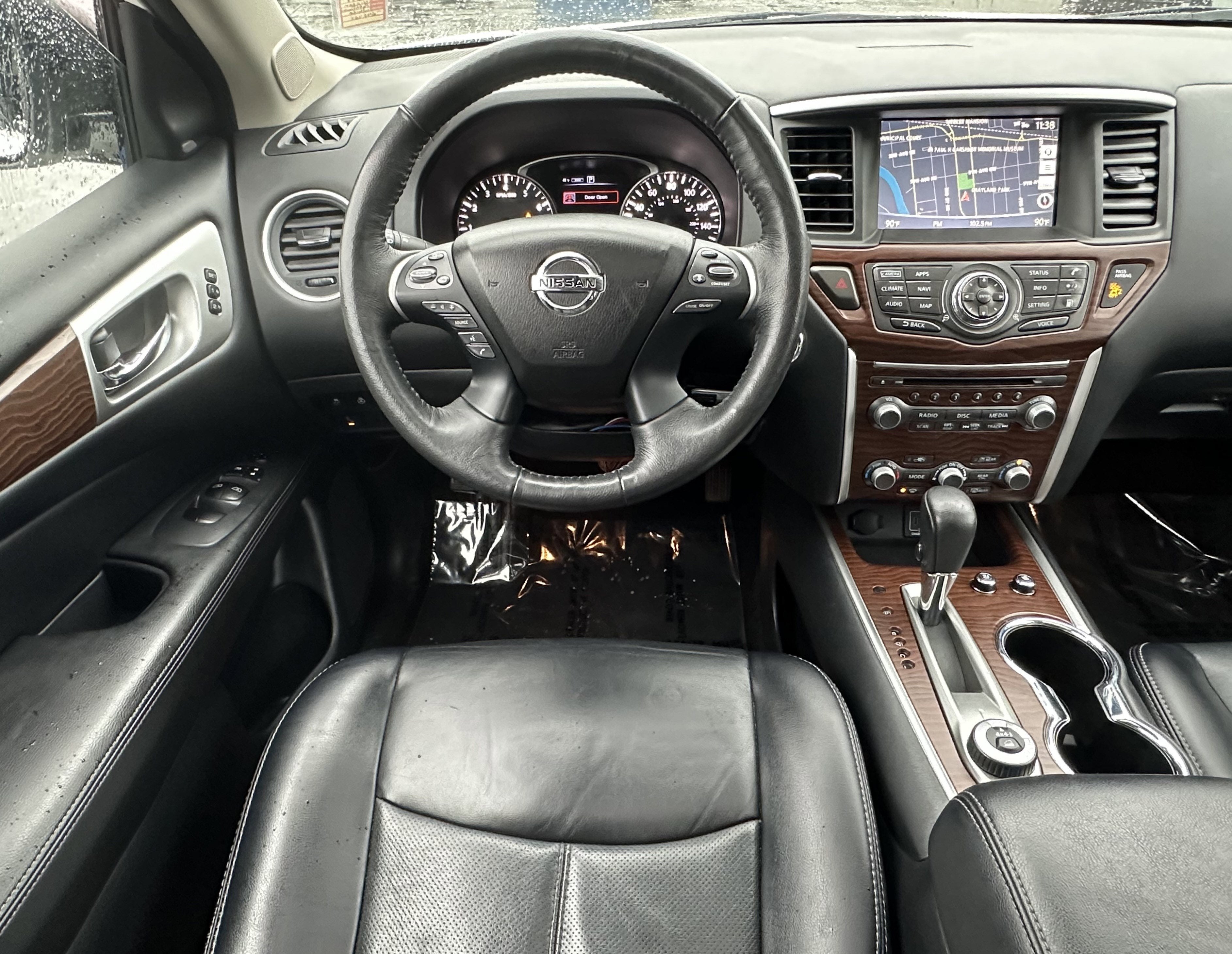 2019 Nissan Pathfinder Platinum 4WD