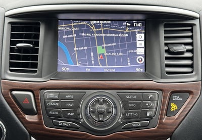 2019 Nissan Pathfinder Platinum 4WD