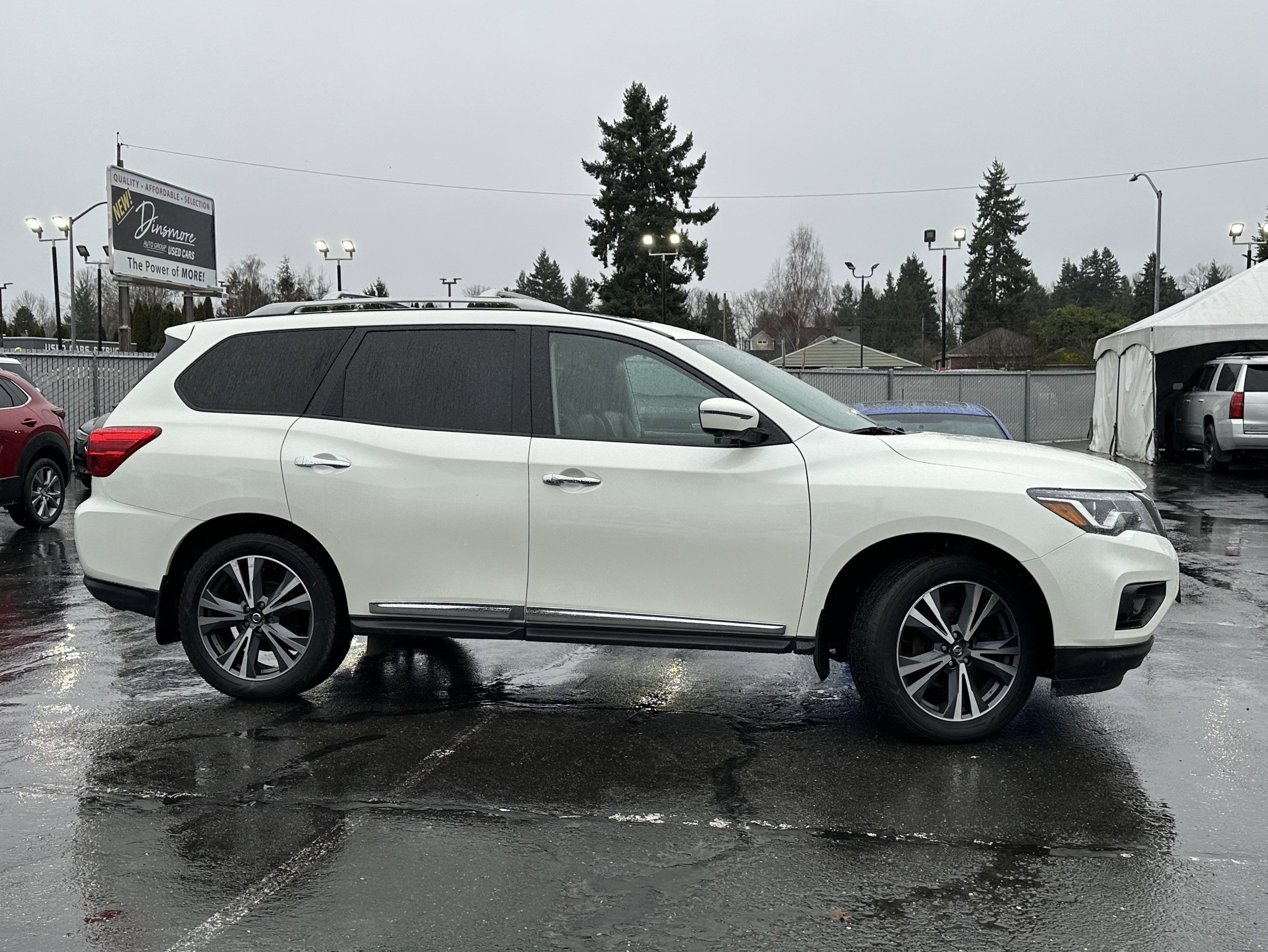 2019 Nissan Pathfinder Platinum 4WD