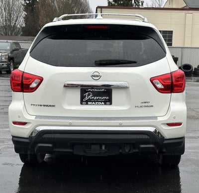 2019 Nissan Pathfinder Platinum 4WD
