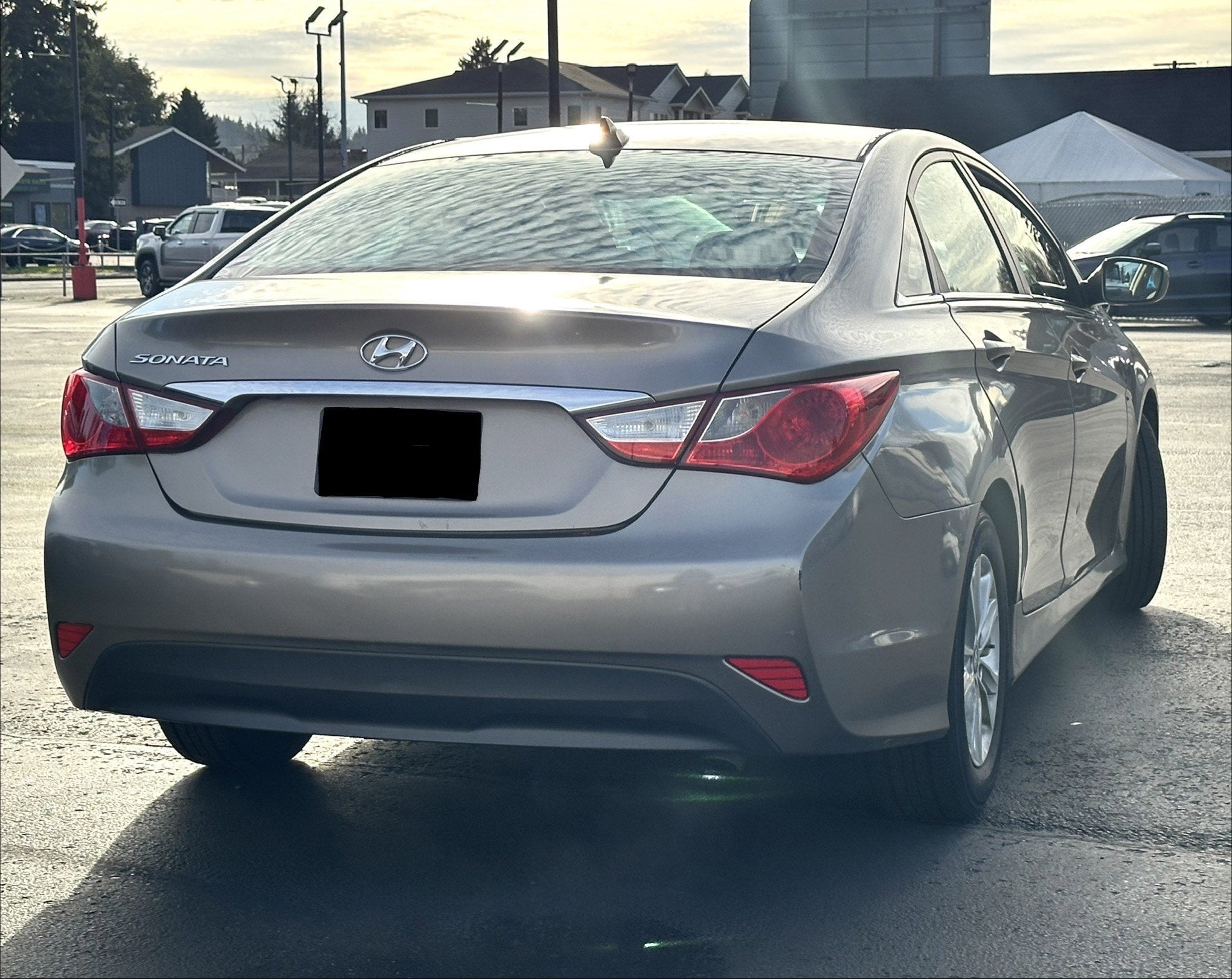 2014 Hyundai Sonata GLS