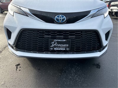 2021 Toyota Sienna XSE
