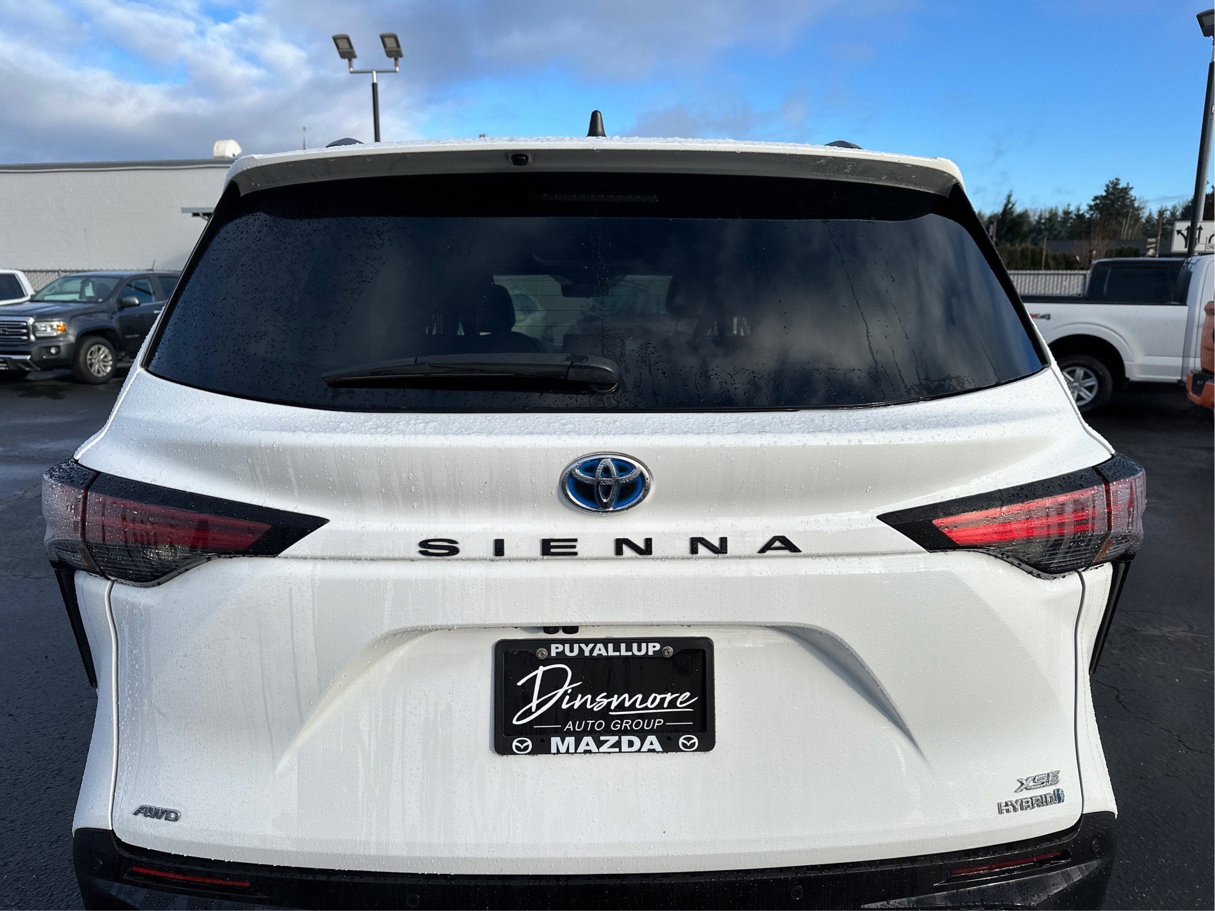 2021 Toyota Sienna XSE
