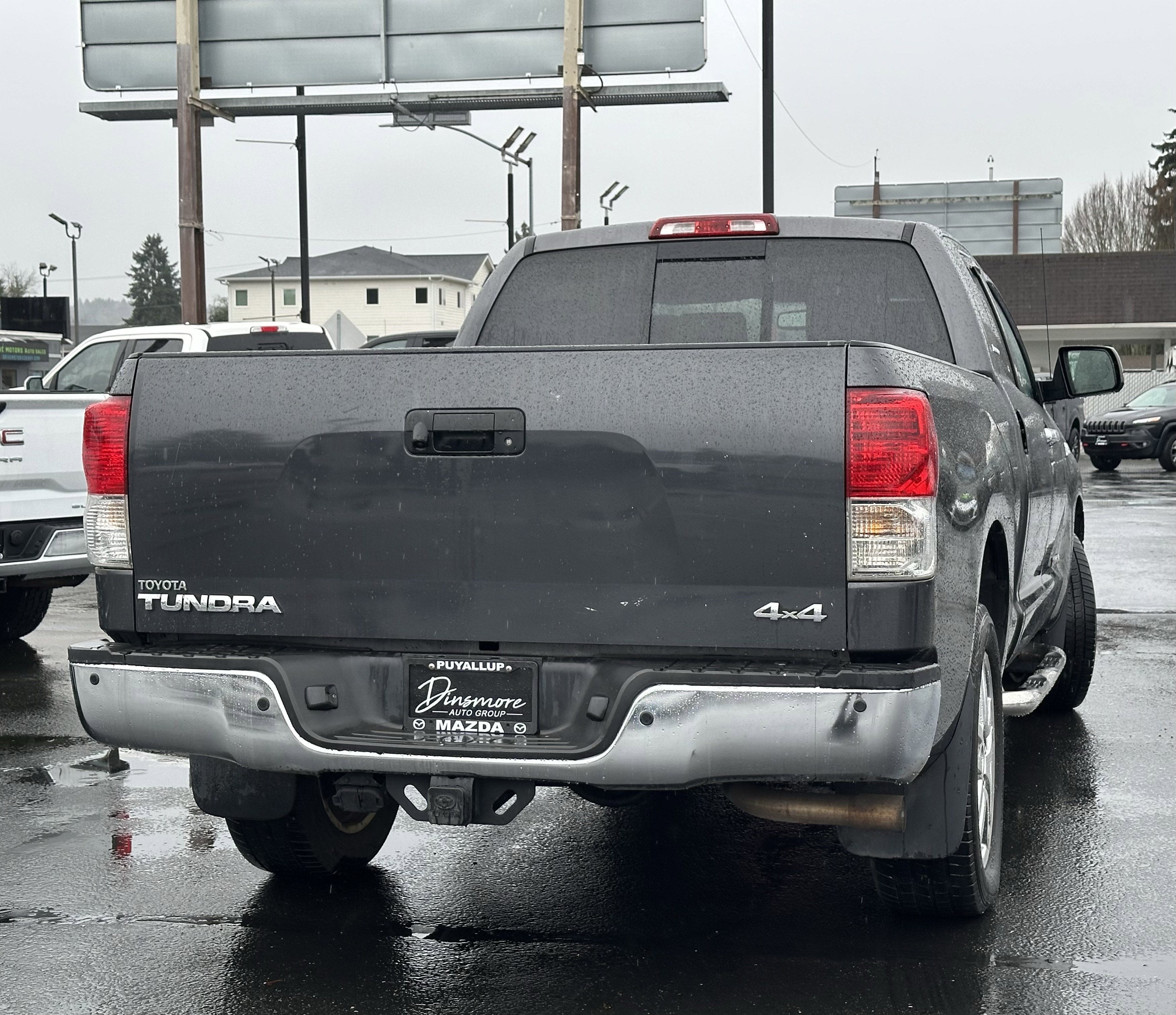 2011 Toyota Tundra 4WD Truck LTD