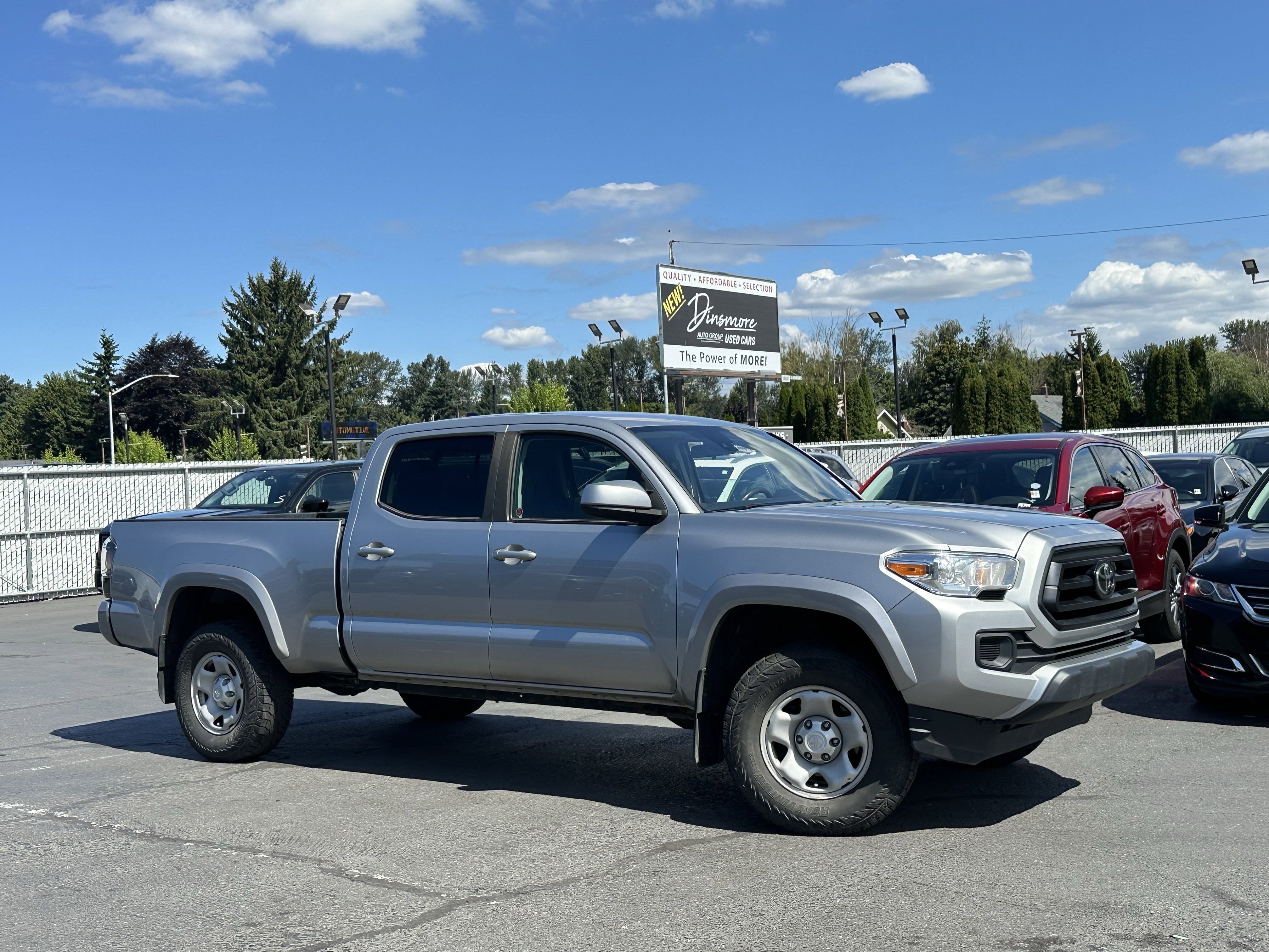 2020 Toyota Tacoma 4WD SR5