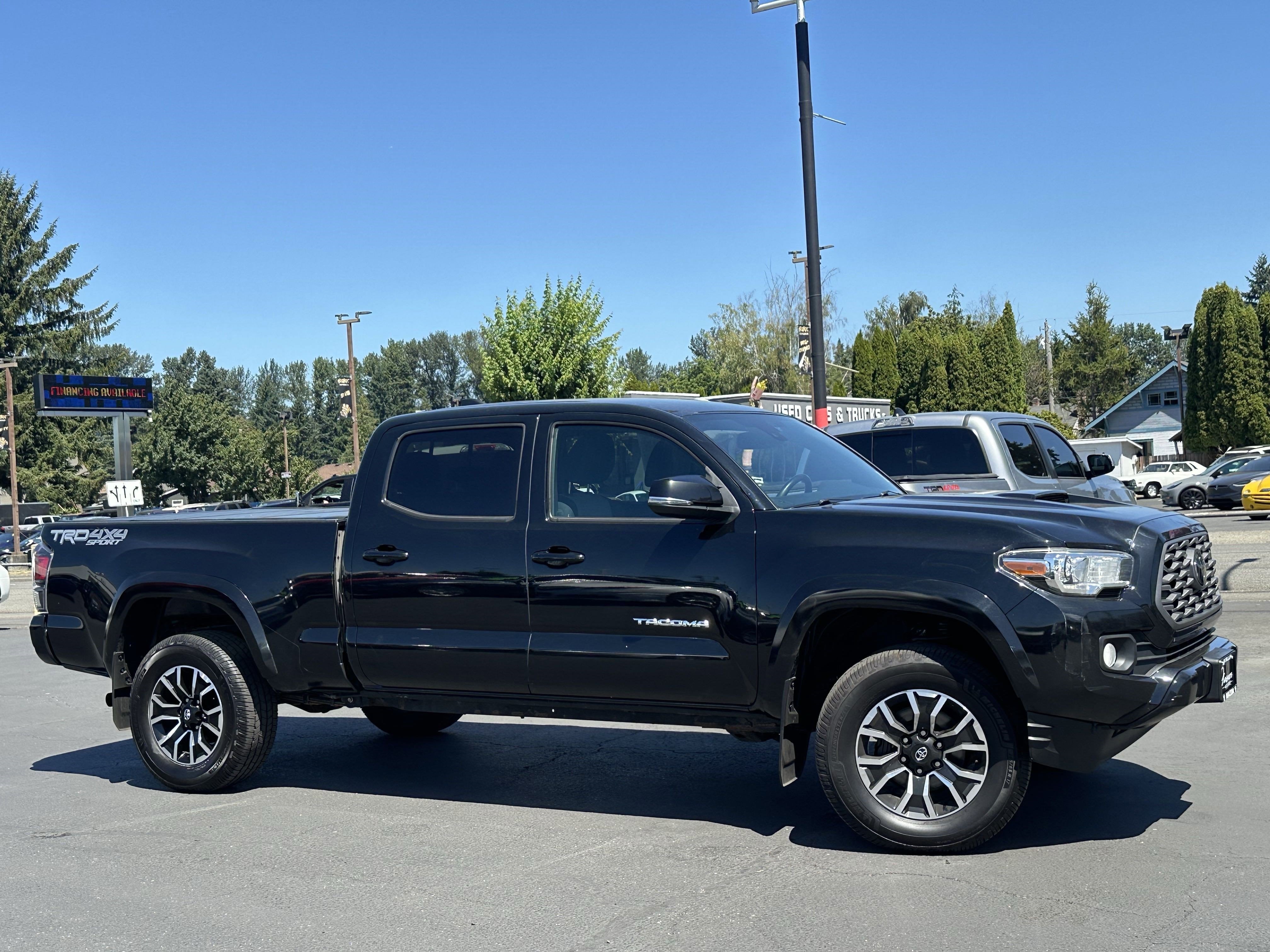 2021 Toyota Tacoma 4WD TRD Sport