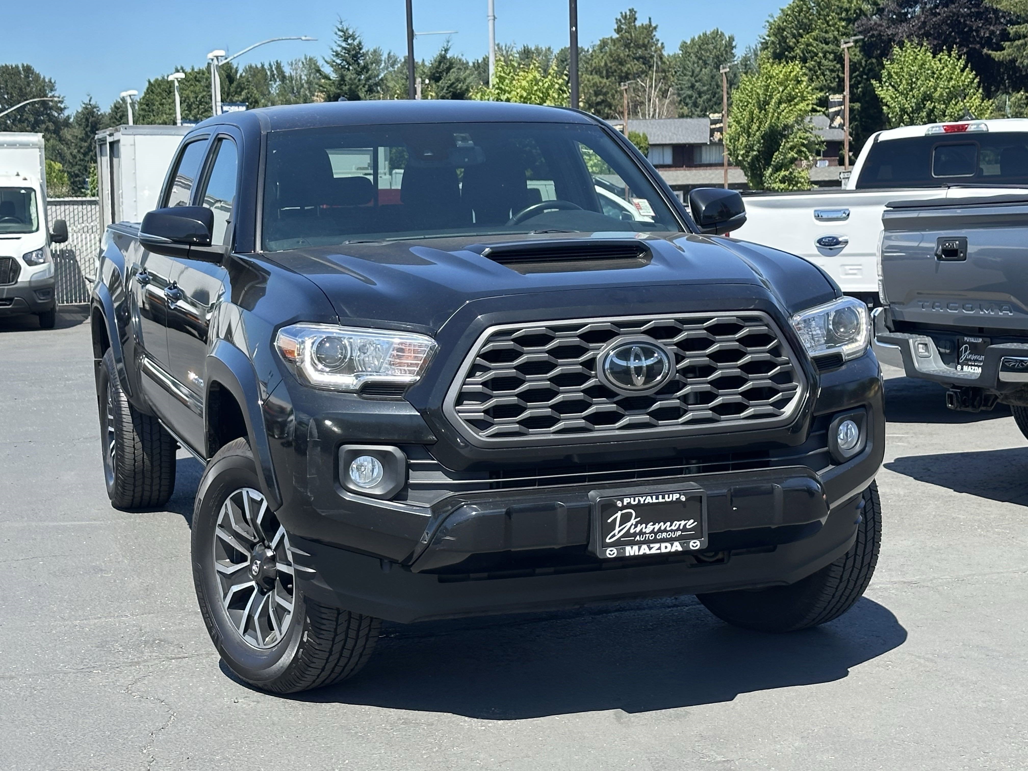 2021 Toyota Tacoma 4WD TRD Sport