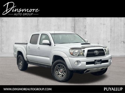 2011 Toyota Tacoma DBL CAB 4WD V6 AT