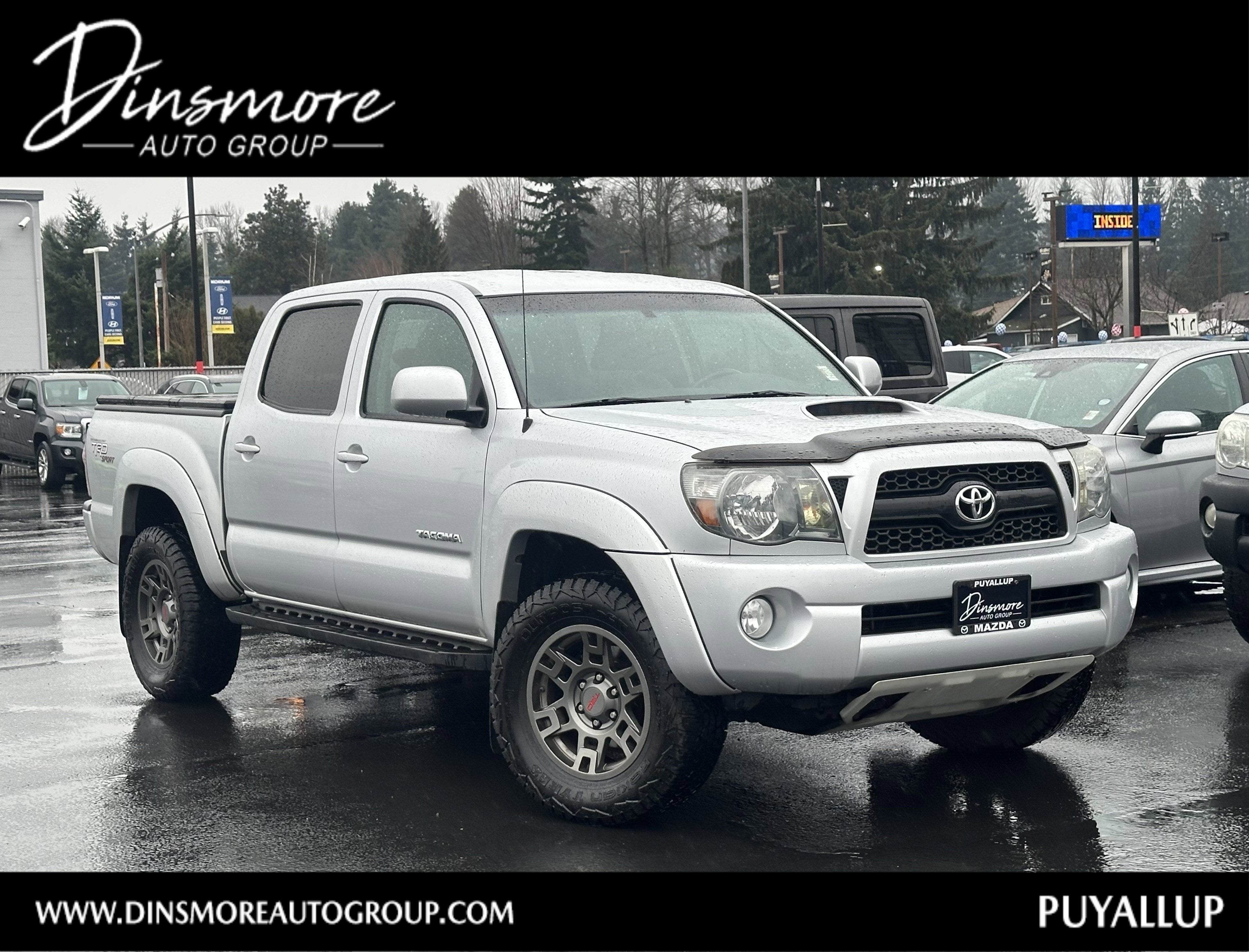 2011 Toyota Tacoma DBL CAB 4WD V6 AT