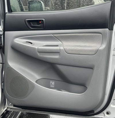 2011 Toyota Tacoma 4WD Double V6 MT (Natl)