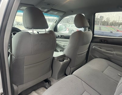 2011 Toyota Tacoma 4WD Double V6 MT (Natl)