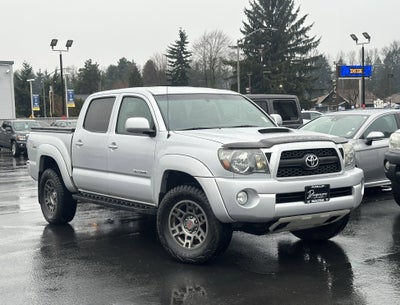 2011 Toyota Tacoma 4WD Double V6 MT (Natl)