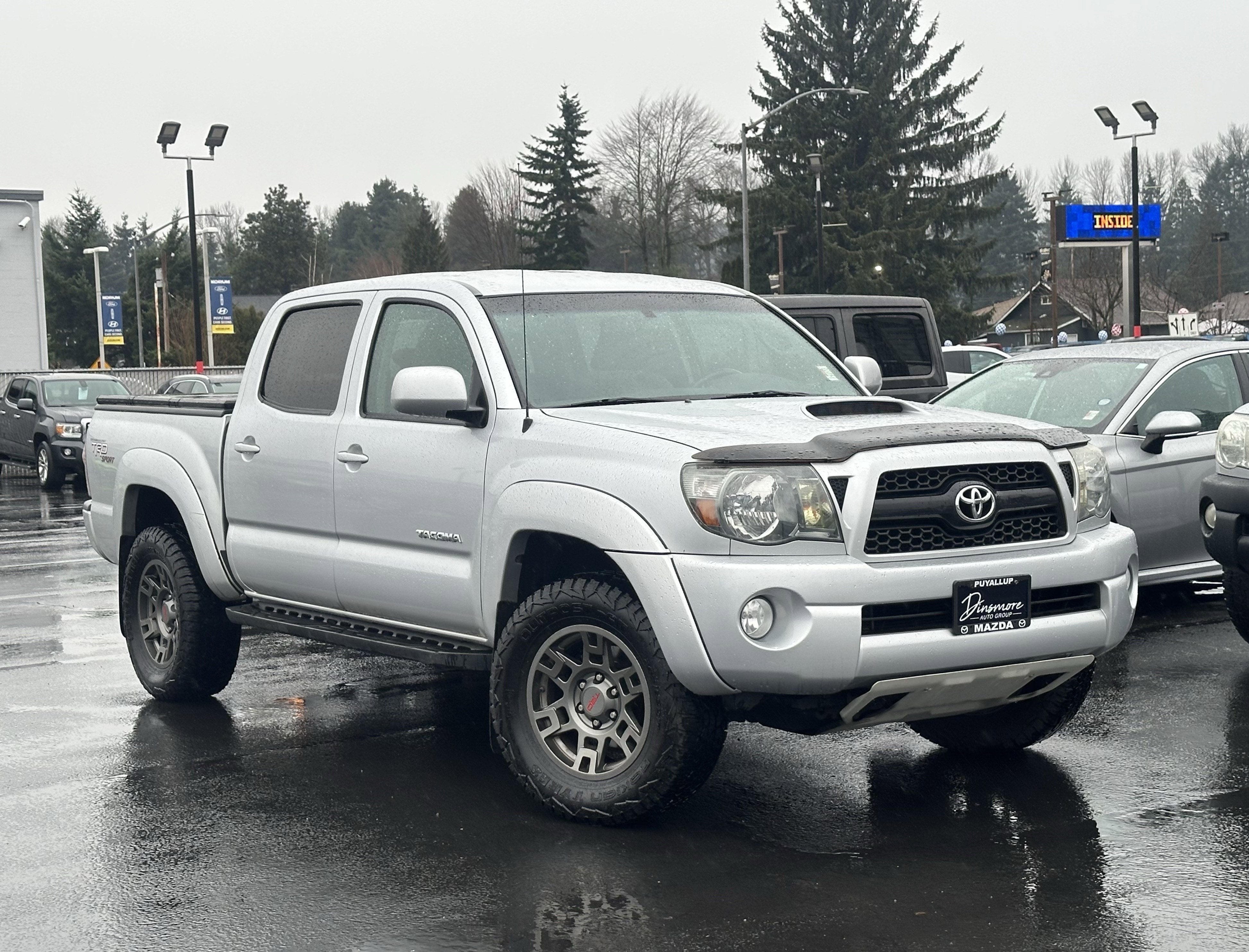 2011 Toyota Tacoma 4WD Double V6 MT (Natl)