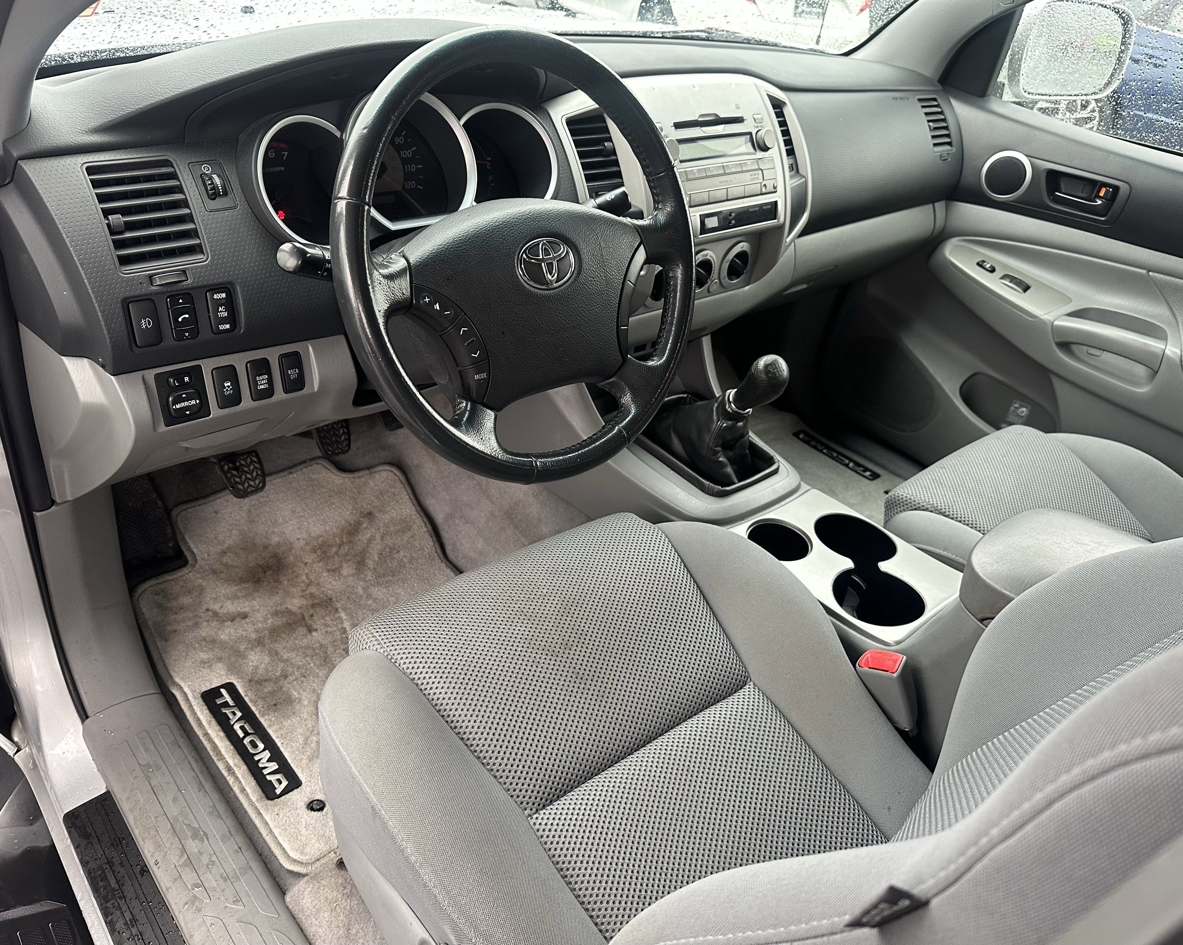 2011 Toyota Tacoma 4WD Double V6 MT (Natl)