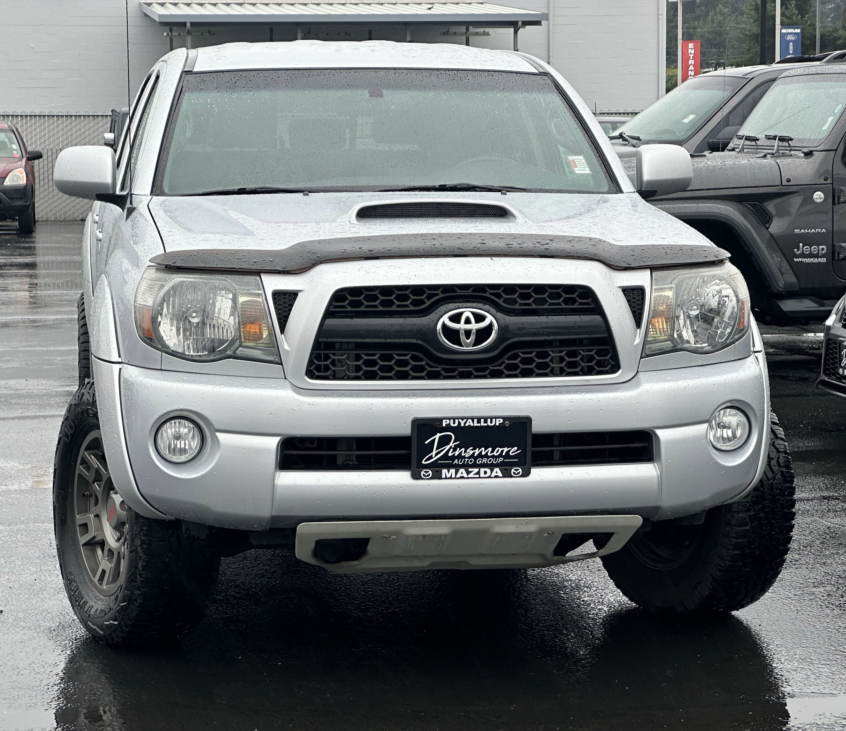 2011 Toyota Tacoma 4WD Double V6 MT (Natl)