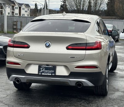 2019 BMW X4 xDrive30i