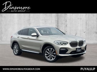 2019 BMW X4 xDrive30i