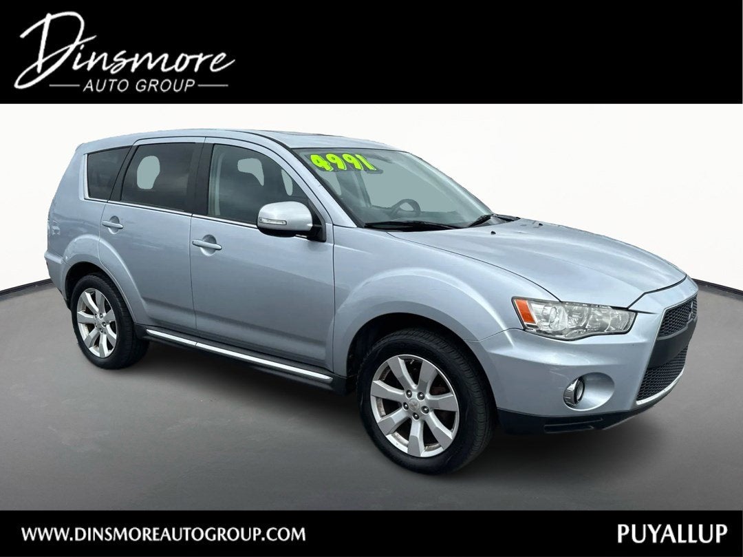 2010 Mitsubishi Outlander GT