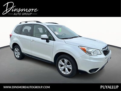2015 Subaru Forester 2.5i Premium
