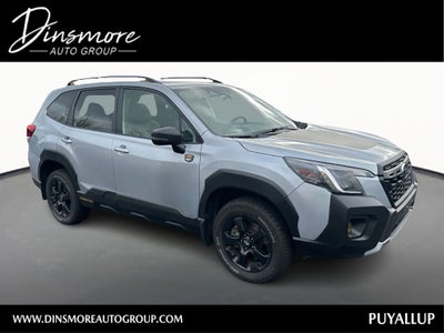 2022 Subaru Forester Wilderness