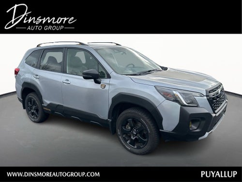 2022 Subaru Forester Wilderness