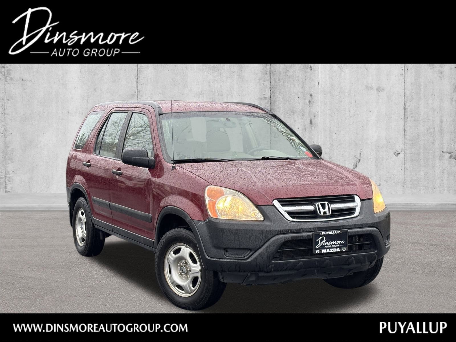 2002 Honda CR-V LX 4WD