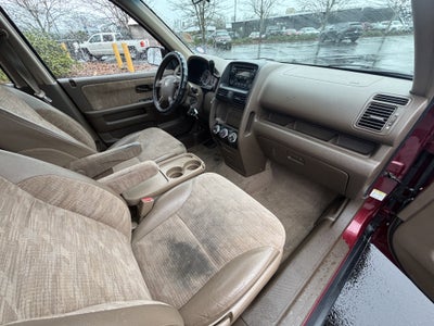 2002 Honda CR-V LX 4WD