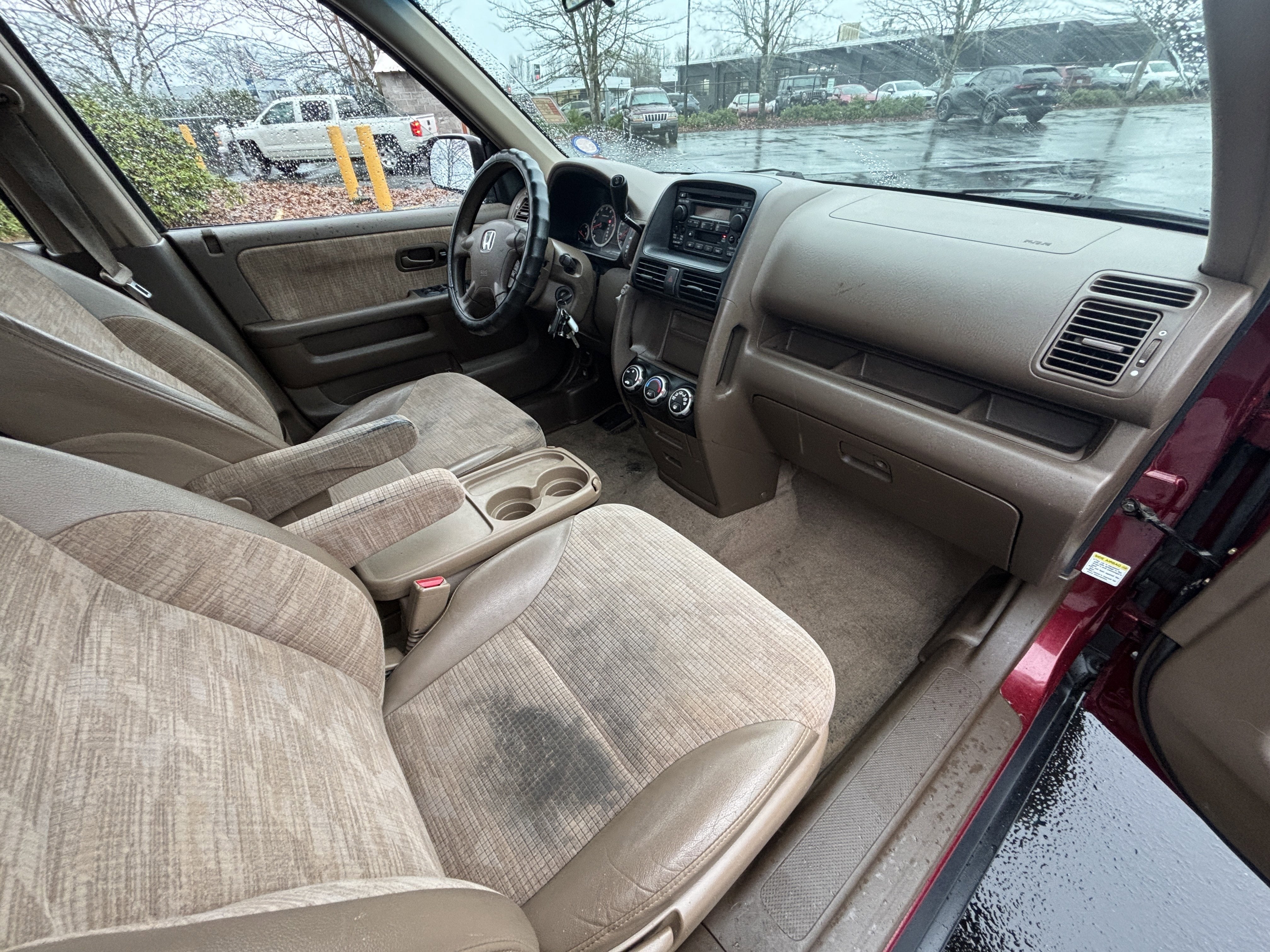 2002 Honda CR-V LX 4WD