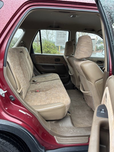 2002 Honda CR-V LX 4WD