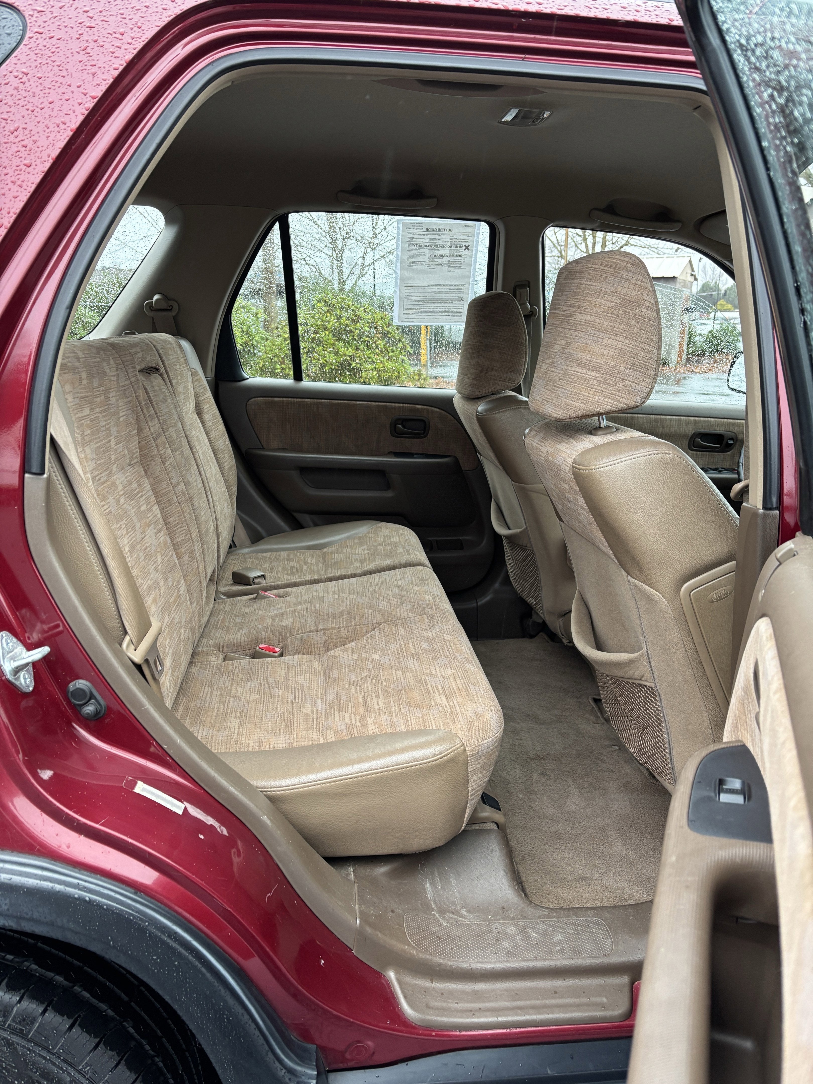 2002 Honda CR-V LX 4WD