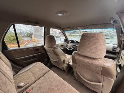2002 Honda CR-V LX 4WD