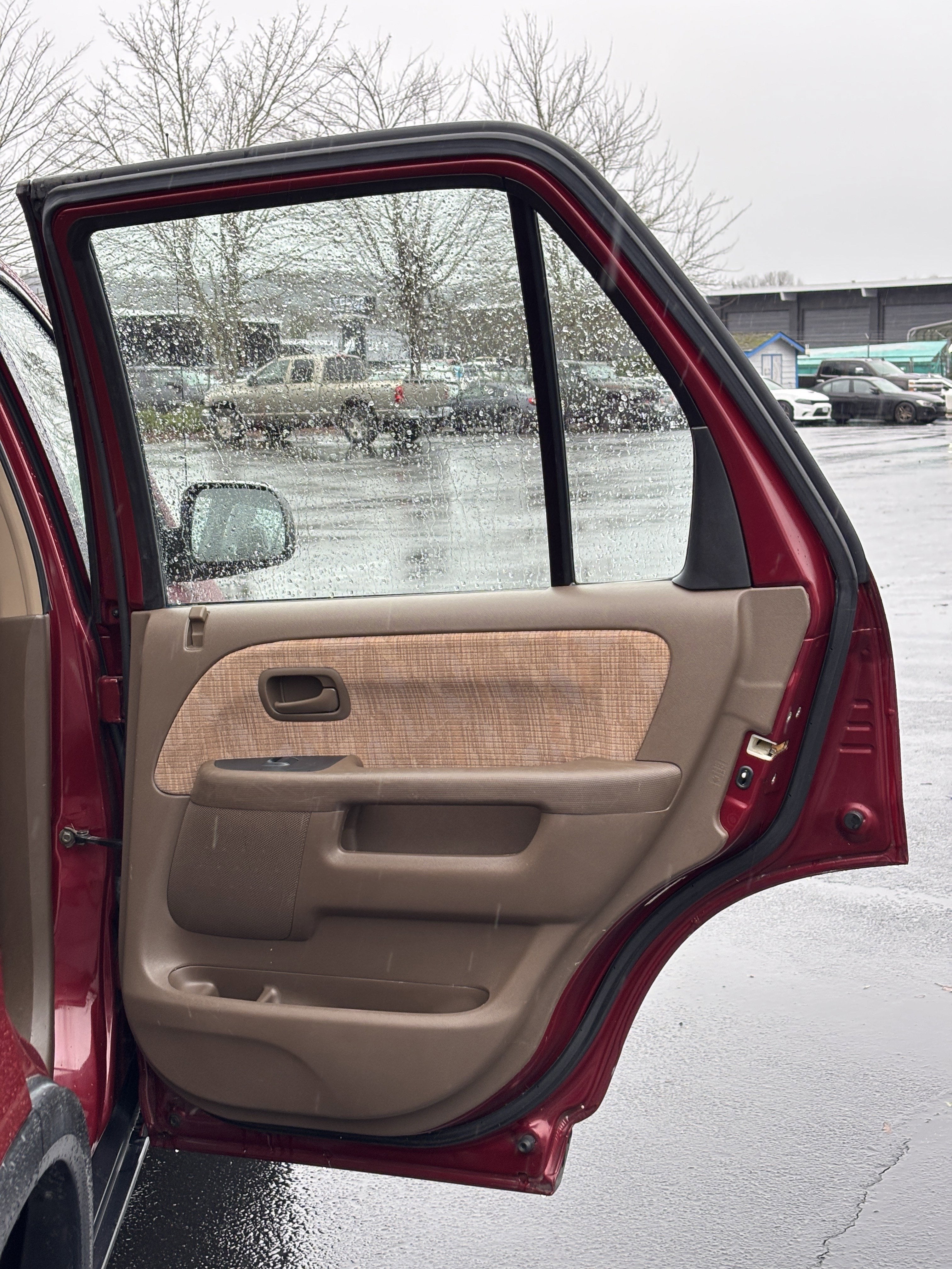 2002 Honda CR-V LX 4WD