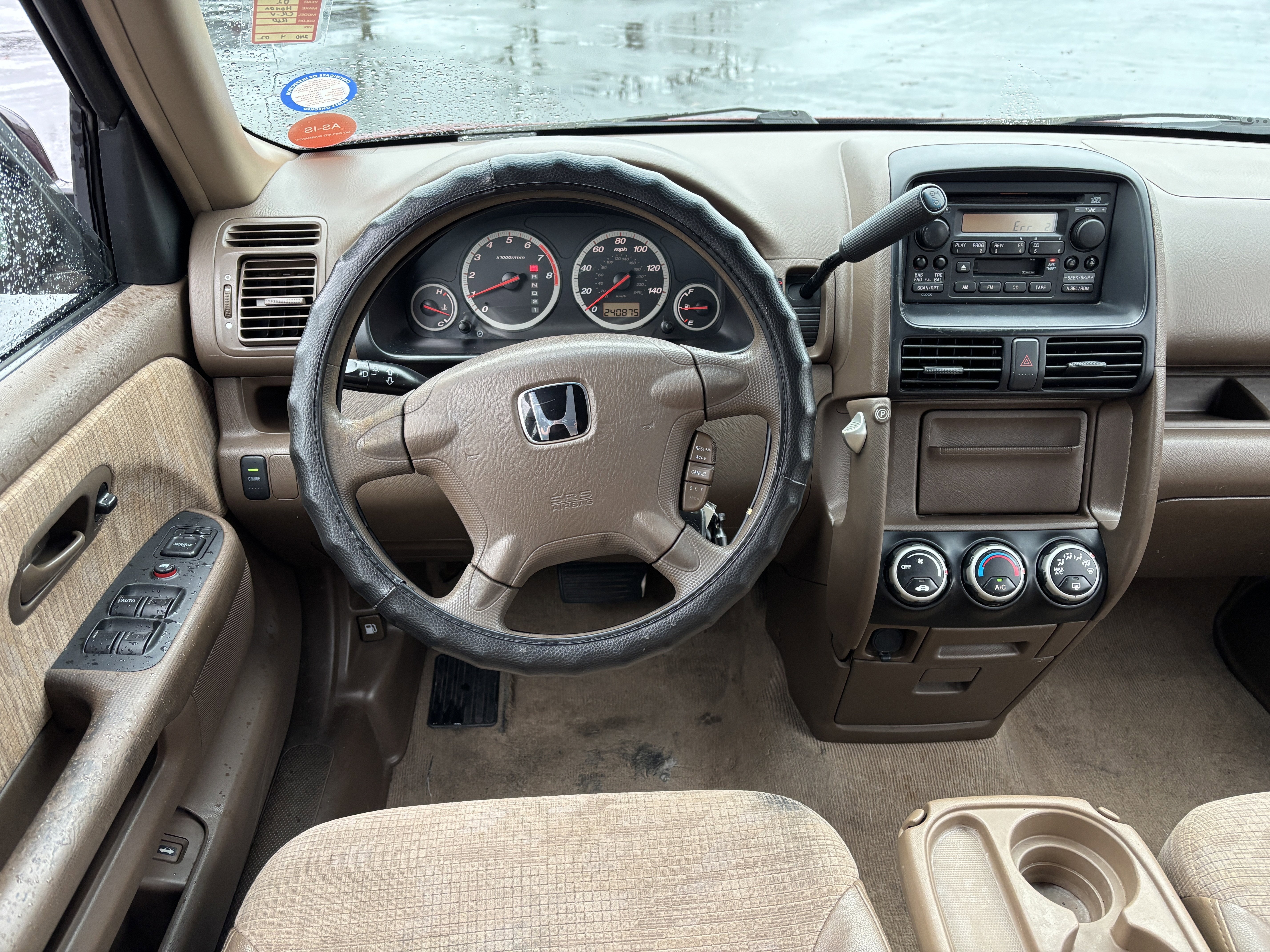 2002 Honda CR-V LX 4WD