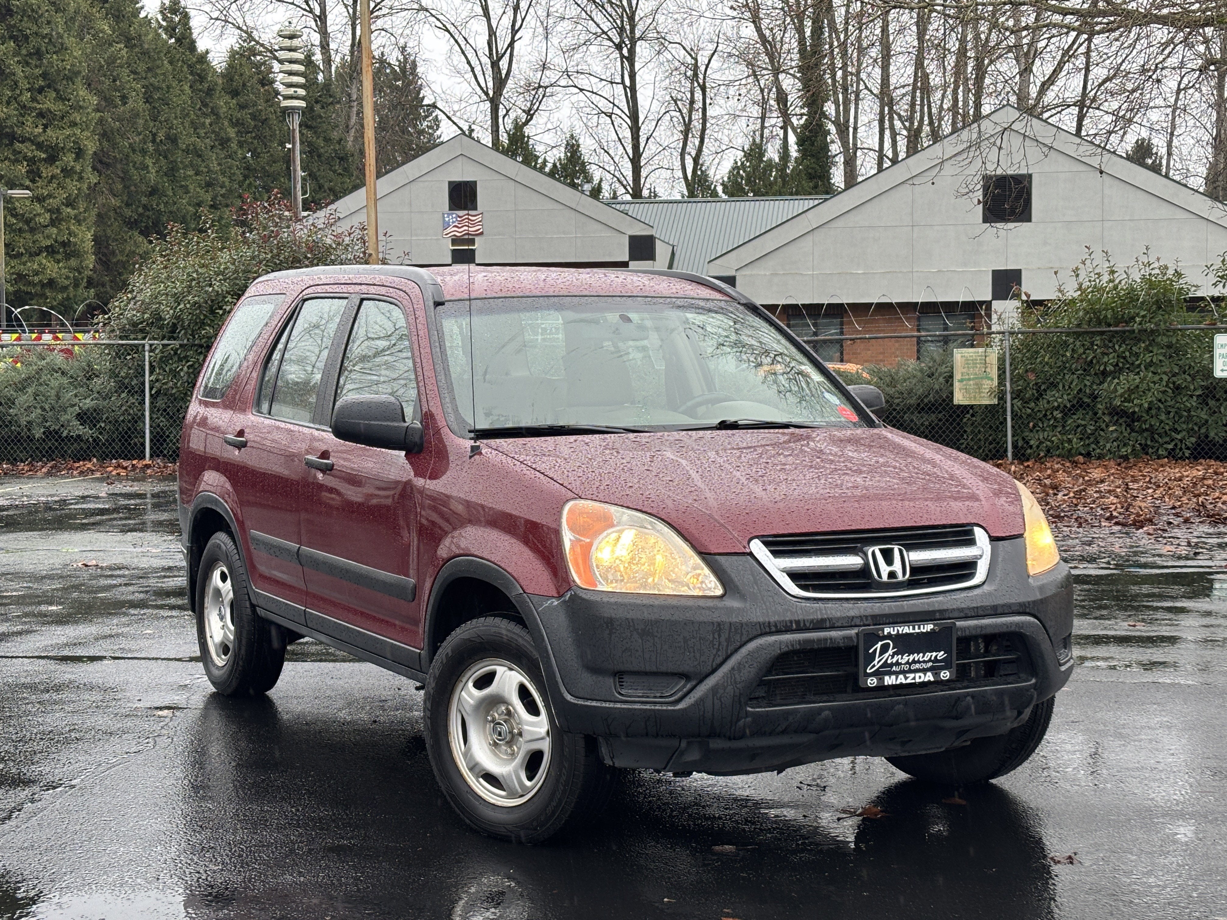 2002 Honda CR-V LX 4WD