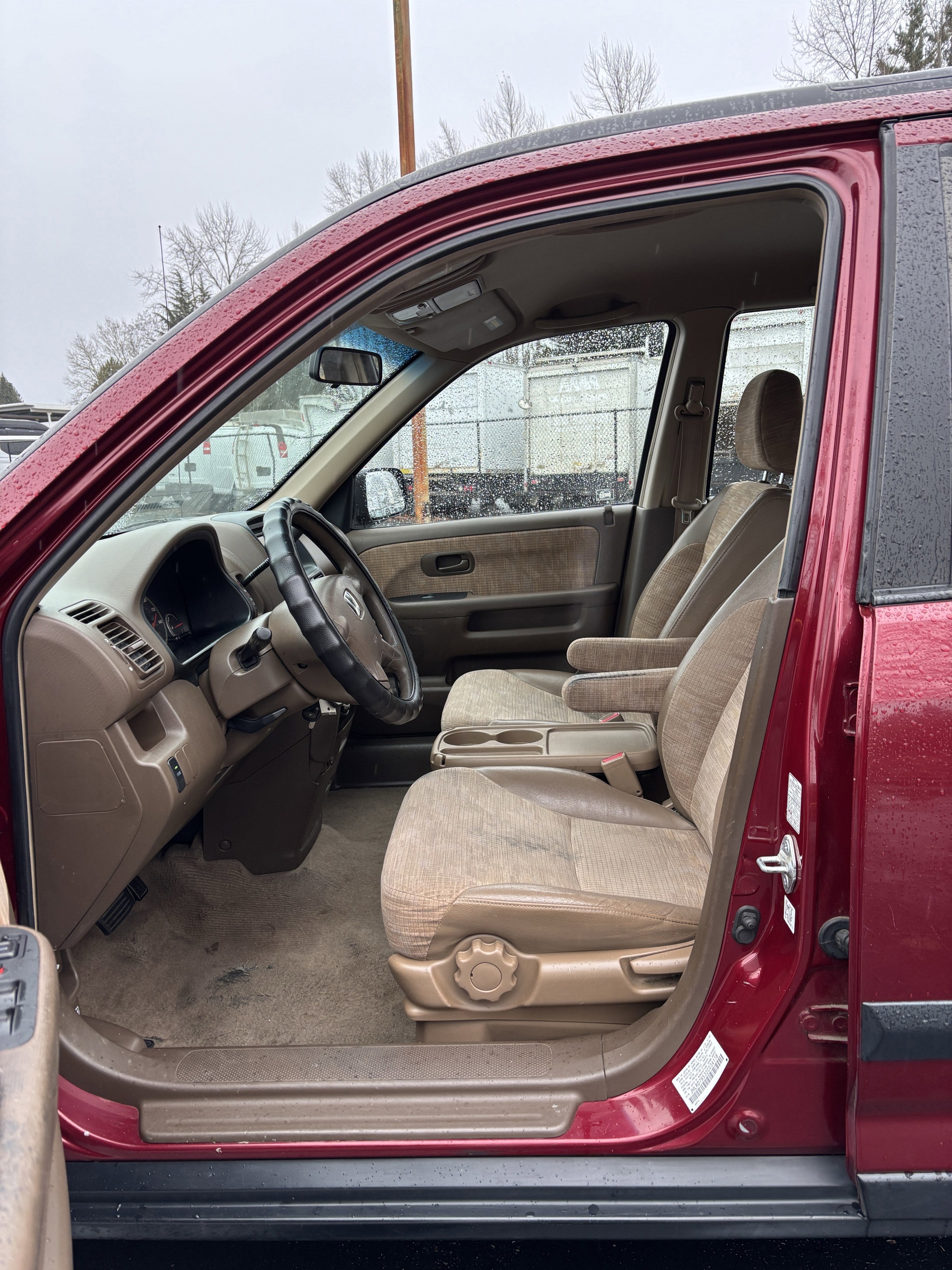 2002 Honda CR-V LX 4WD