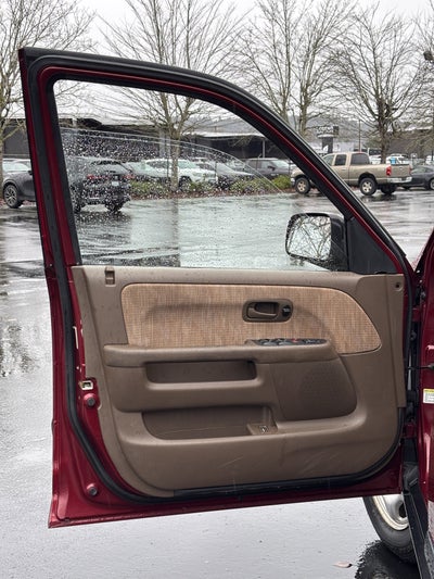 2002 Honda CR-V LX 4WD