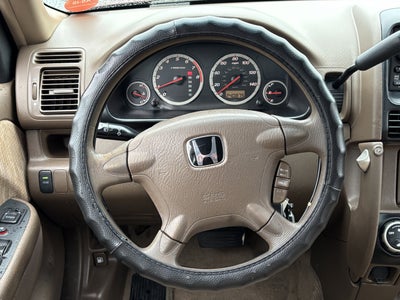 2002 Honda CR-V LX 4WD