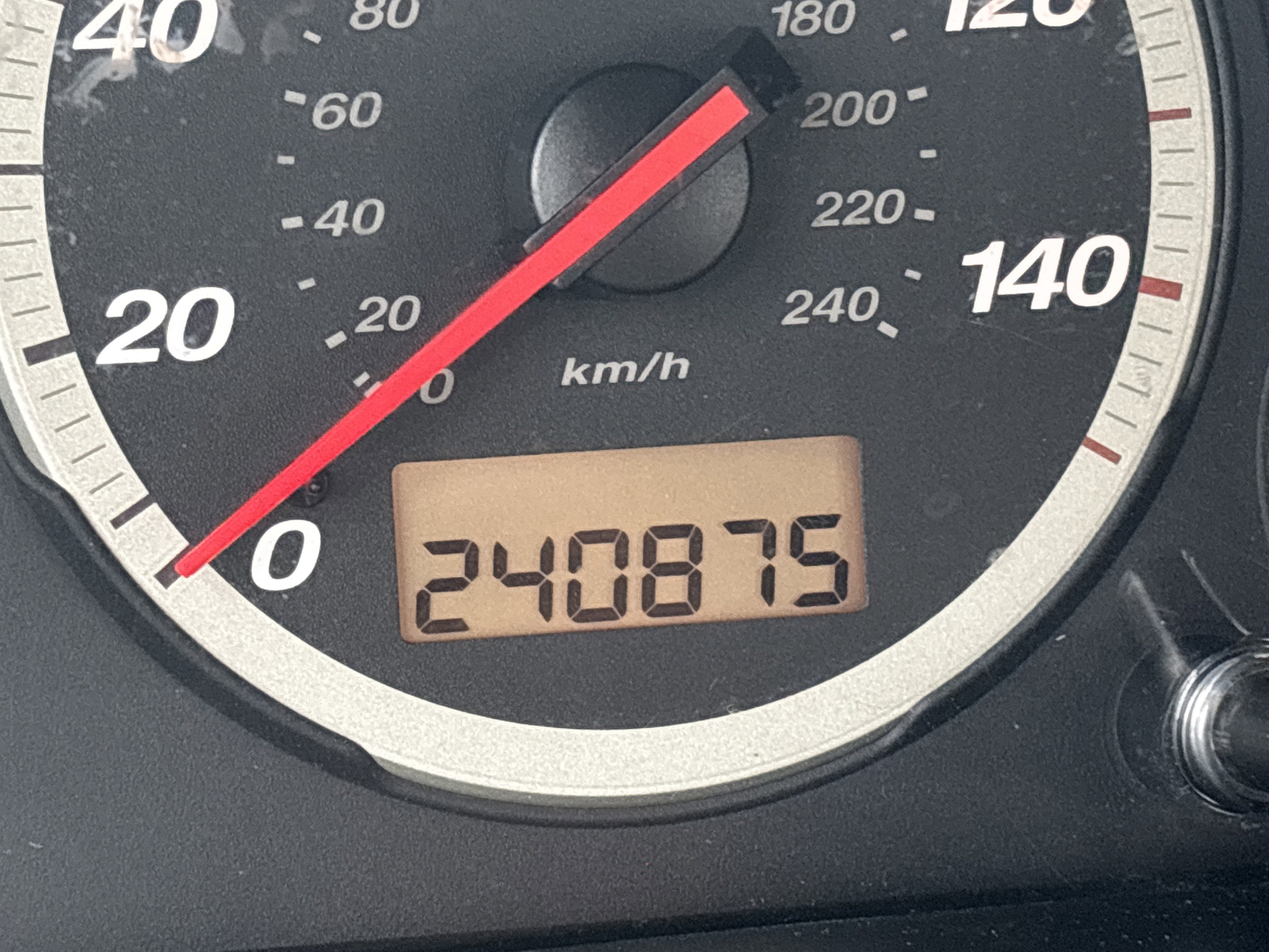 2002 Honda CR-V LX 4WD